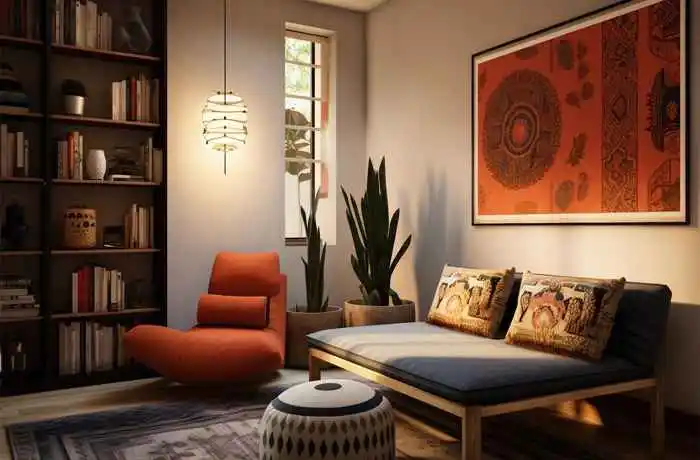 cozy home decor idea