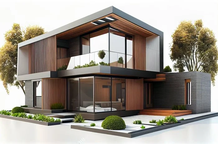 Eco-friendly modern homes