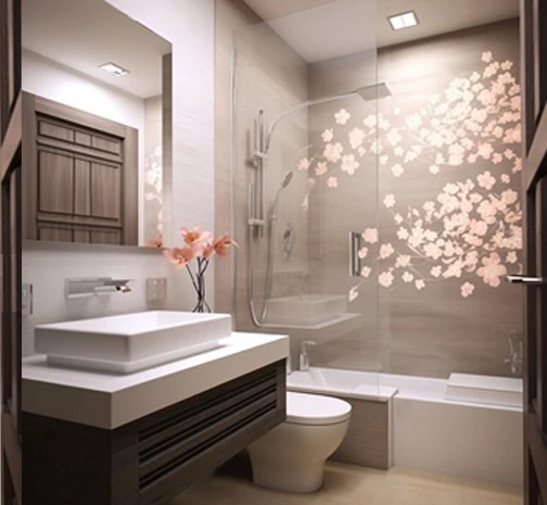 Incorporate Luxurious Materials for Bathroom