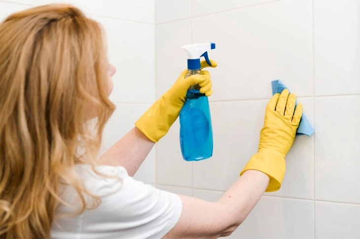 Best cleaner for greasy kitchen walls: Removes grease and grime effectively.