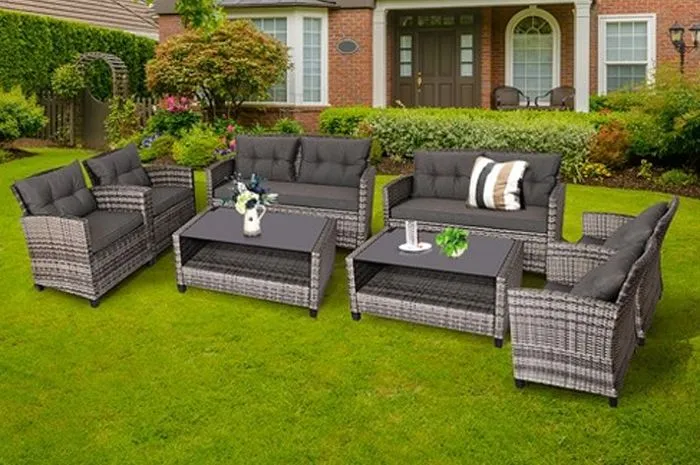 lightweight furniture Backyard Retreat