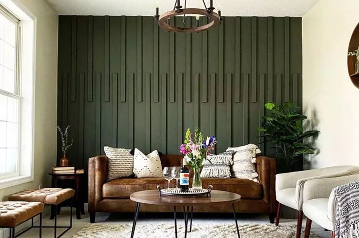 Accent Wall Creative Paint