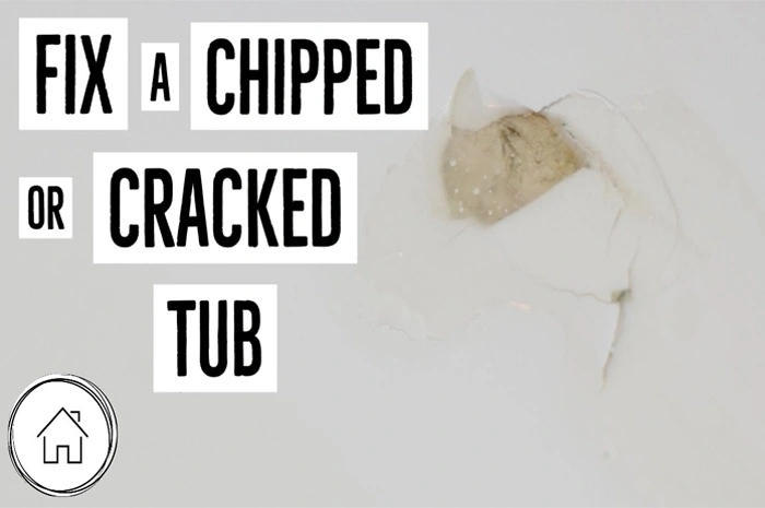 How to Fix a Cracked Bathtub