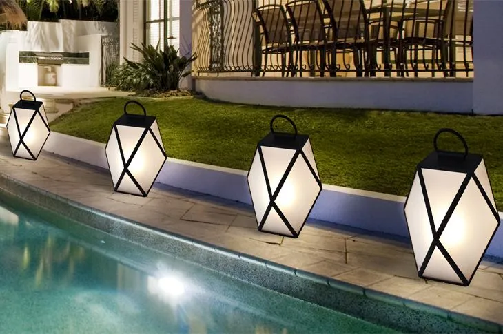 Modern Outdoor Garden Lights