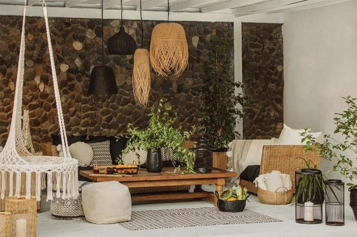 Organic Modern Living Room Ideas