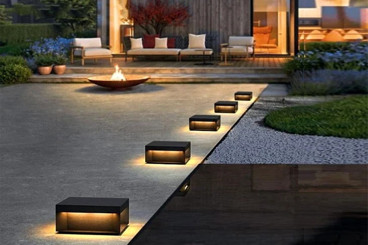 Types Of Outdoor Garden Lights