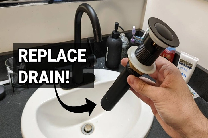 clean sink prevents clogs