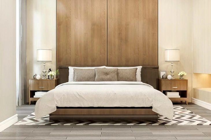 Bed Frame Ideas: A stylish and modern bed frame in a cozy bedroom, showcasing the latest design trends for 2024.