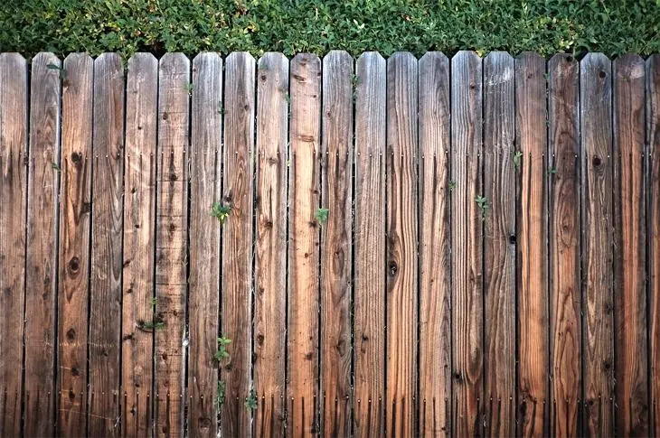 simple garden fence designs