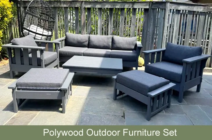 Polywood Outdoor Furniture Set