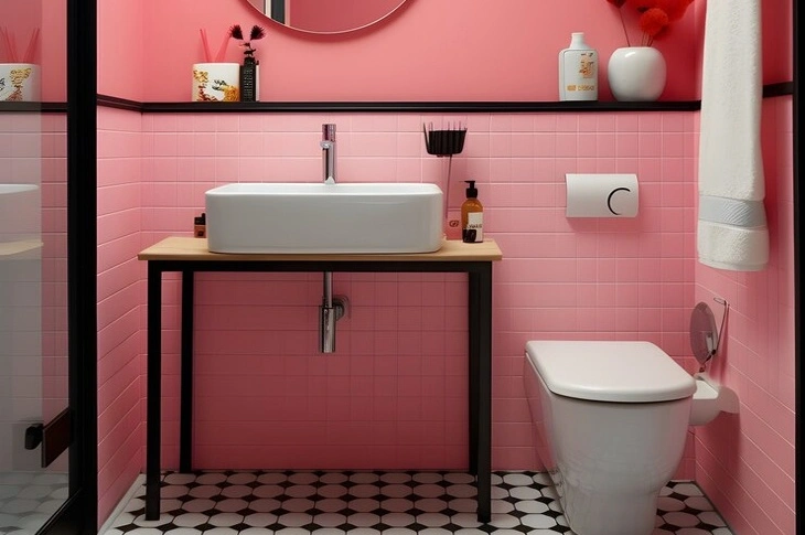 modern bathroom colors