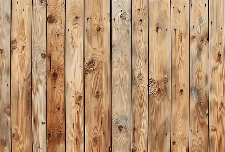 tall pallet fence