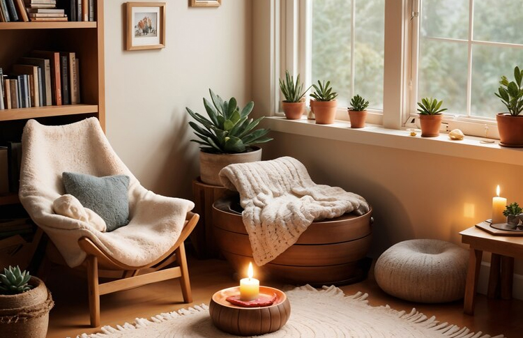 Creating these cozy corners can significantly enhance your home's comfort