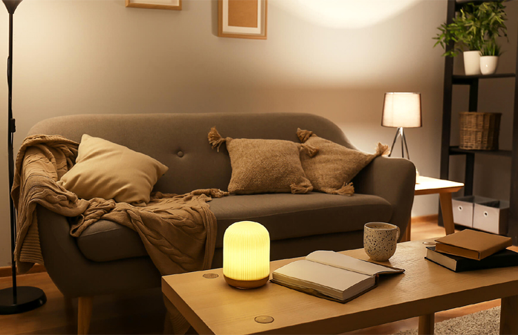 Focus on your needs and preferences to create a cosy environment