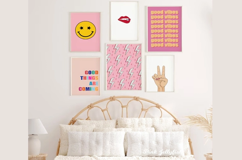 preppy room decor ideas