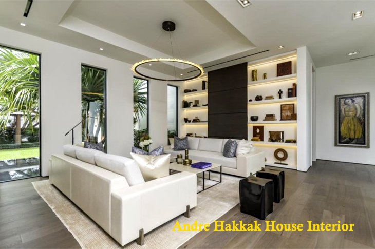 Andre Hakkak House Interior