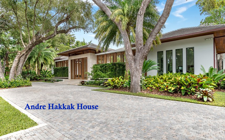 Andre Hakkak House in Coral Gables