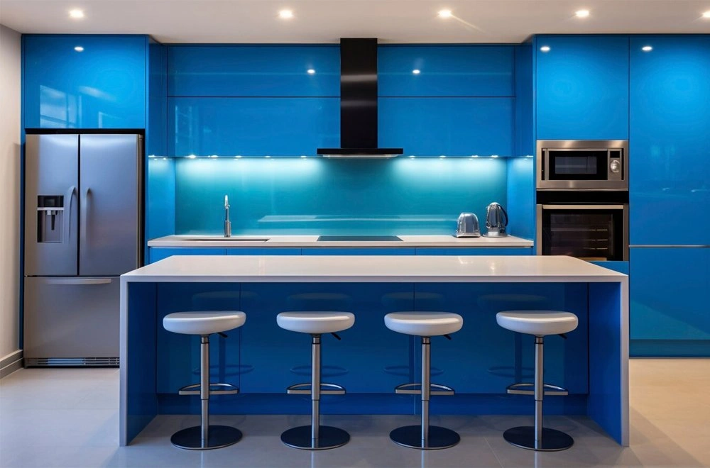 Blue Cabinets Kitchen Ideas: Transform Your Cooking Space With Style