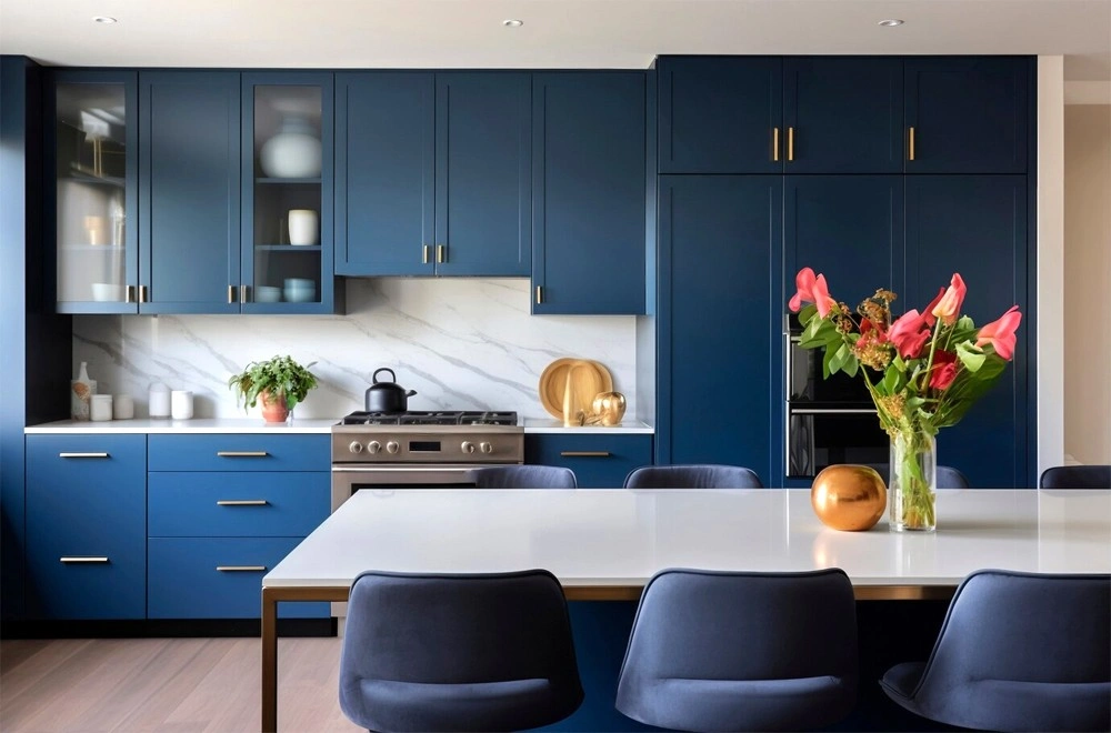 Blue Cabinets Kitchen ideas