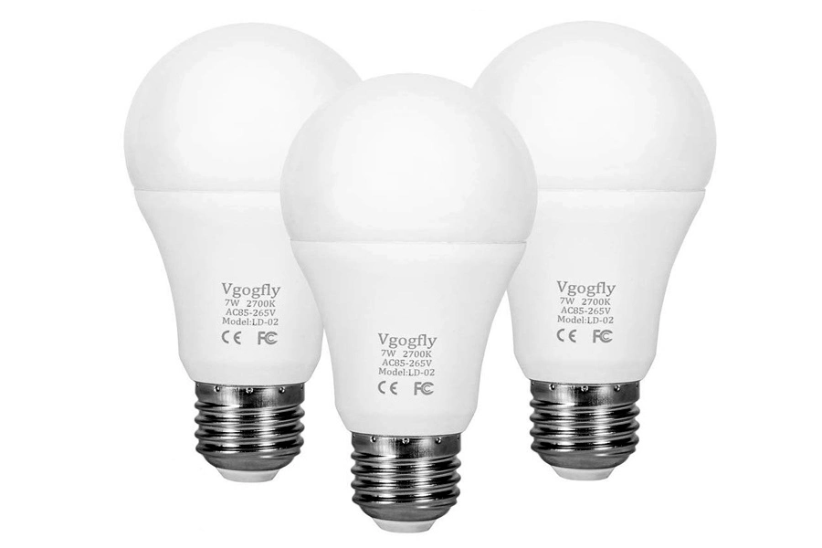 Exterior LED light bulbs