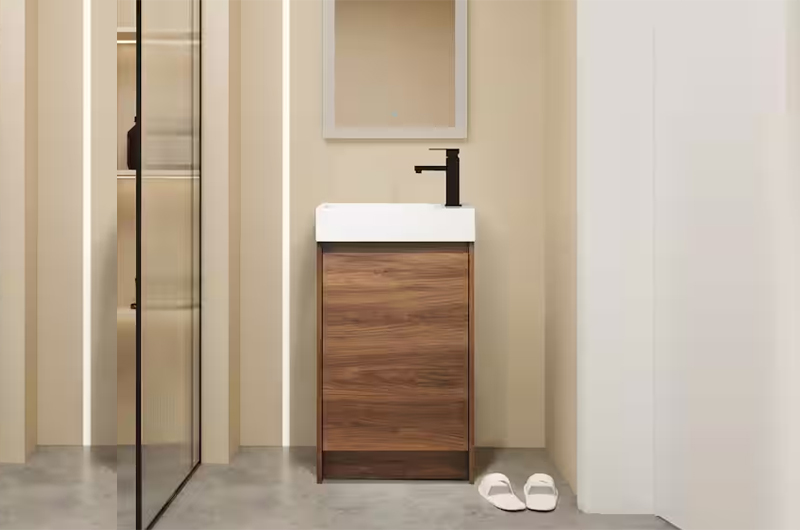 Small Bathroom Vanity Ideas: Maximize Style and Space