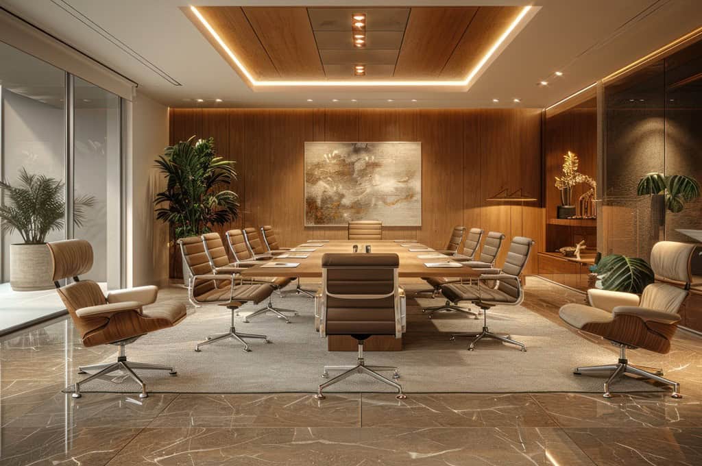 Conference Room Interior Design​