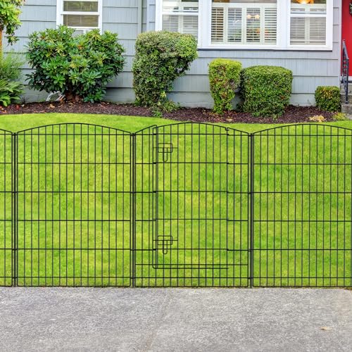 Enclosed Garden Fencing All in One​