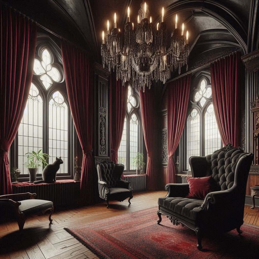 Gothic Style Interior Design​