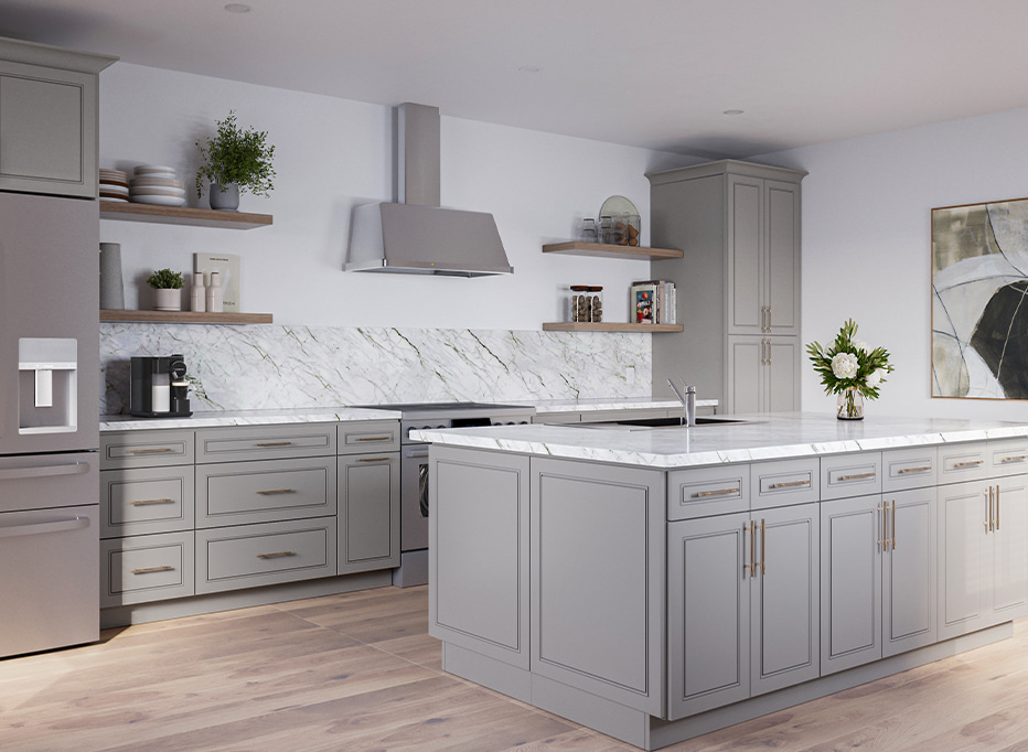 Gray Kitchen Cabinets: Timeless Elegance for Your Space