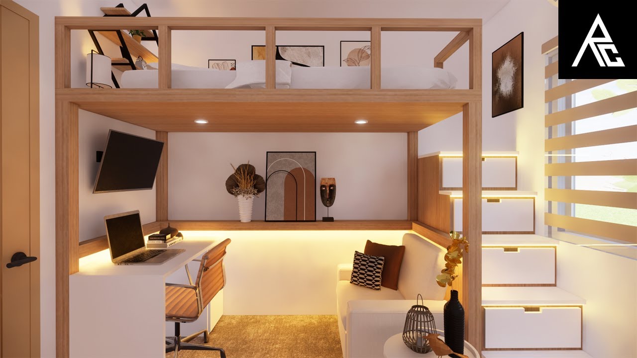 Loft Bed Ideas for Small Rooms​