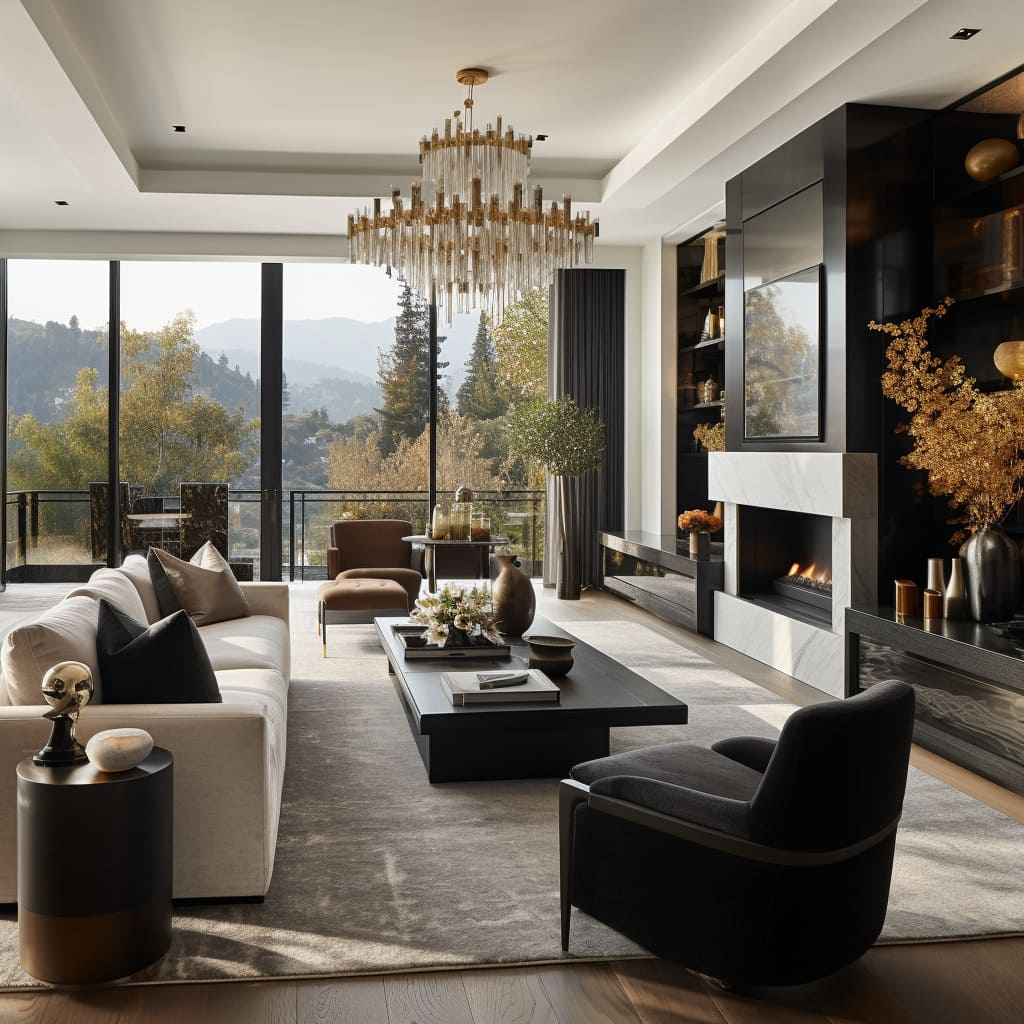 Luxury Design Living Room Interiors​