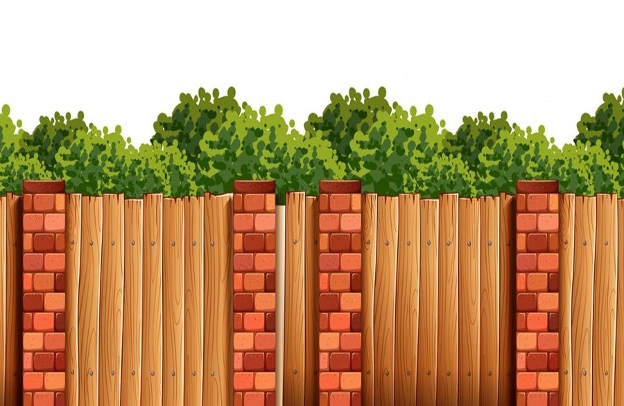 top privacy fence ideas