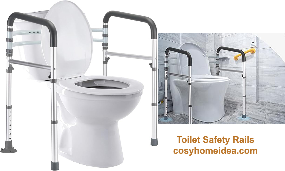 Toilet Safety Rails