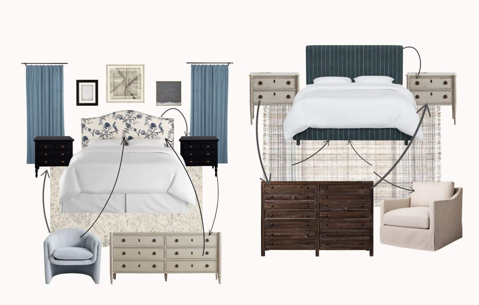 Image showcasing How to Mix And Match Bedroom Furniture: Expert Tips