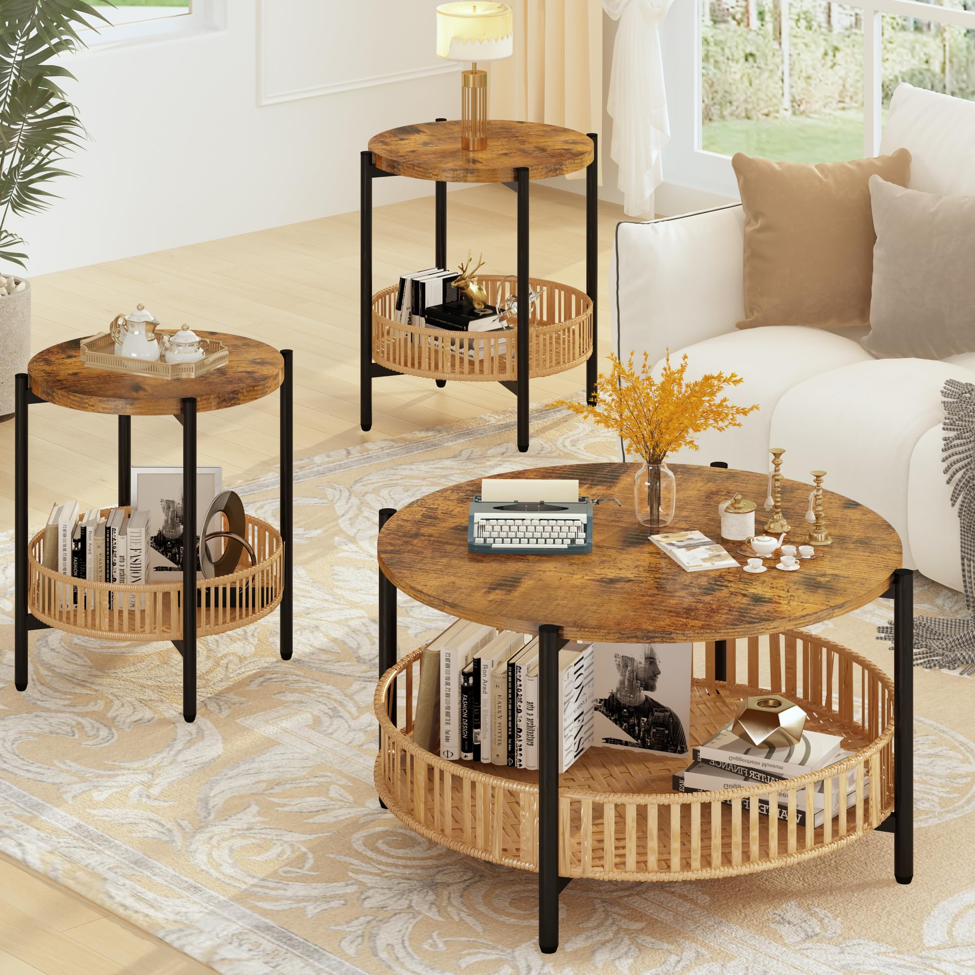 Coffee Table Living Room Set​