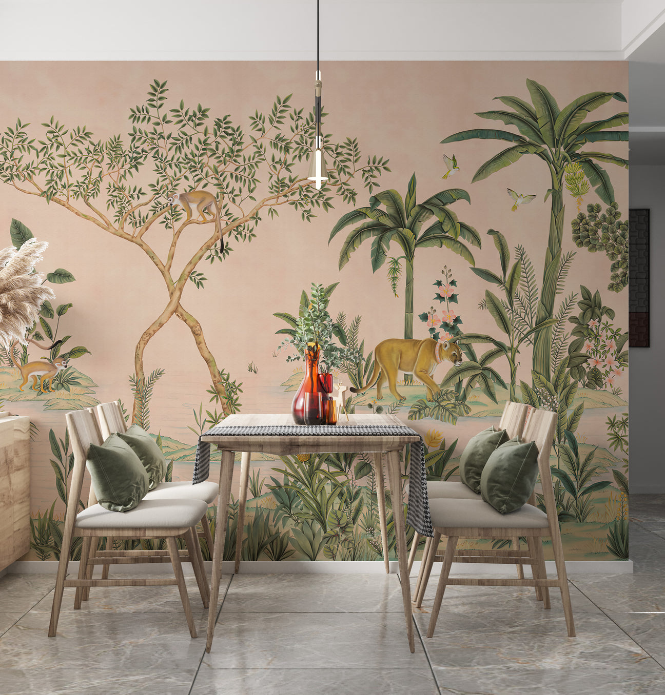 Dining Room Wallpaper​