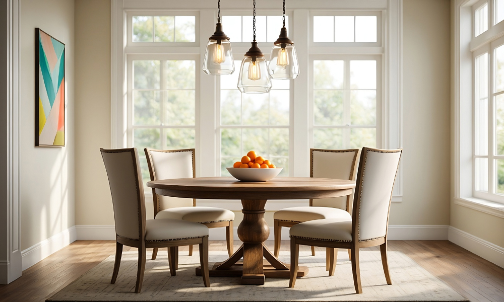 five piece dining room set