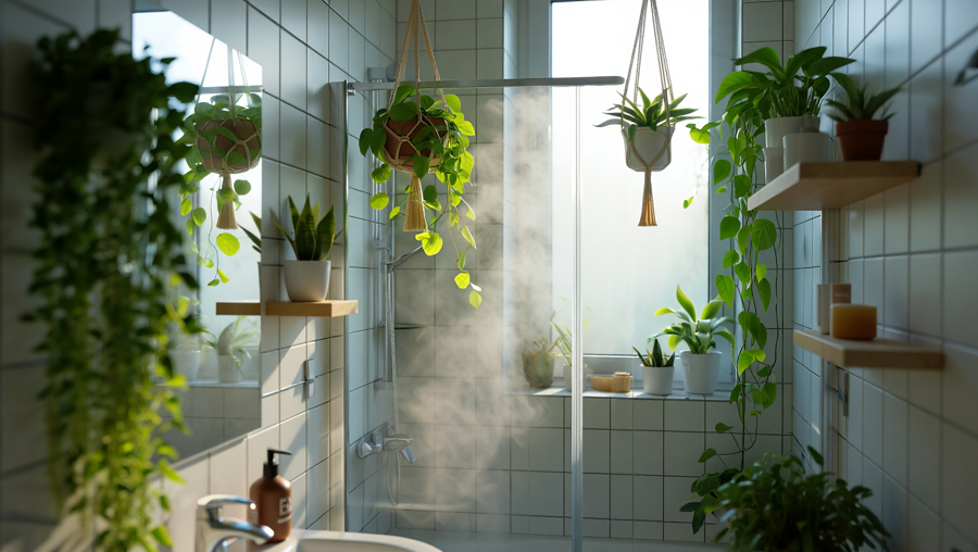 best plants for your bathroom