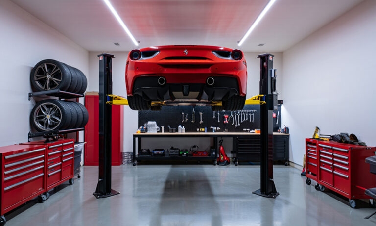best car lift for home garage